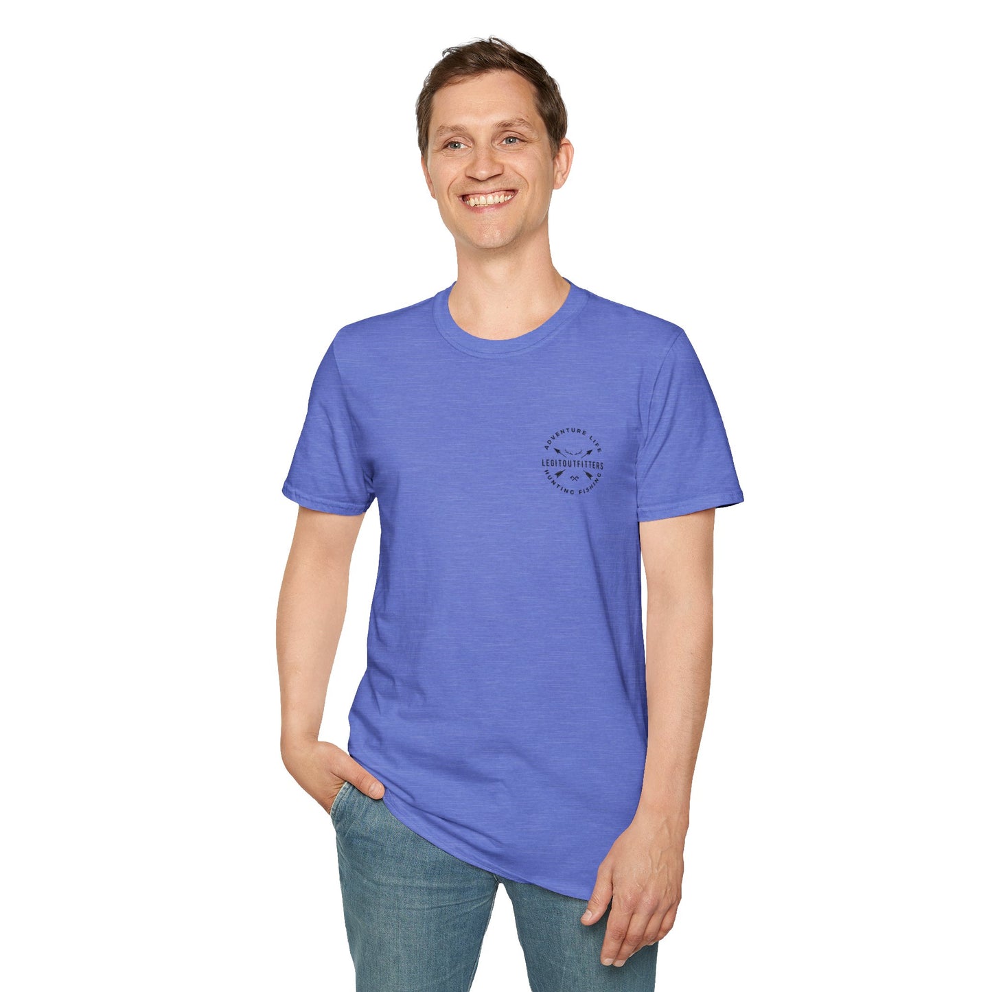Duck Hunting T-Shirt – Vintage Waterfowl Hunter Tee for Outdoorsmen & Sportsmen