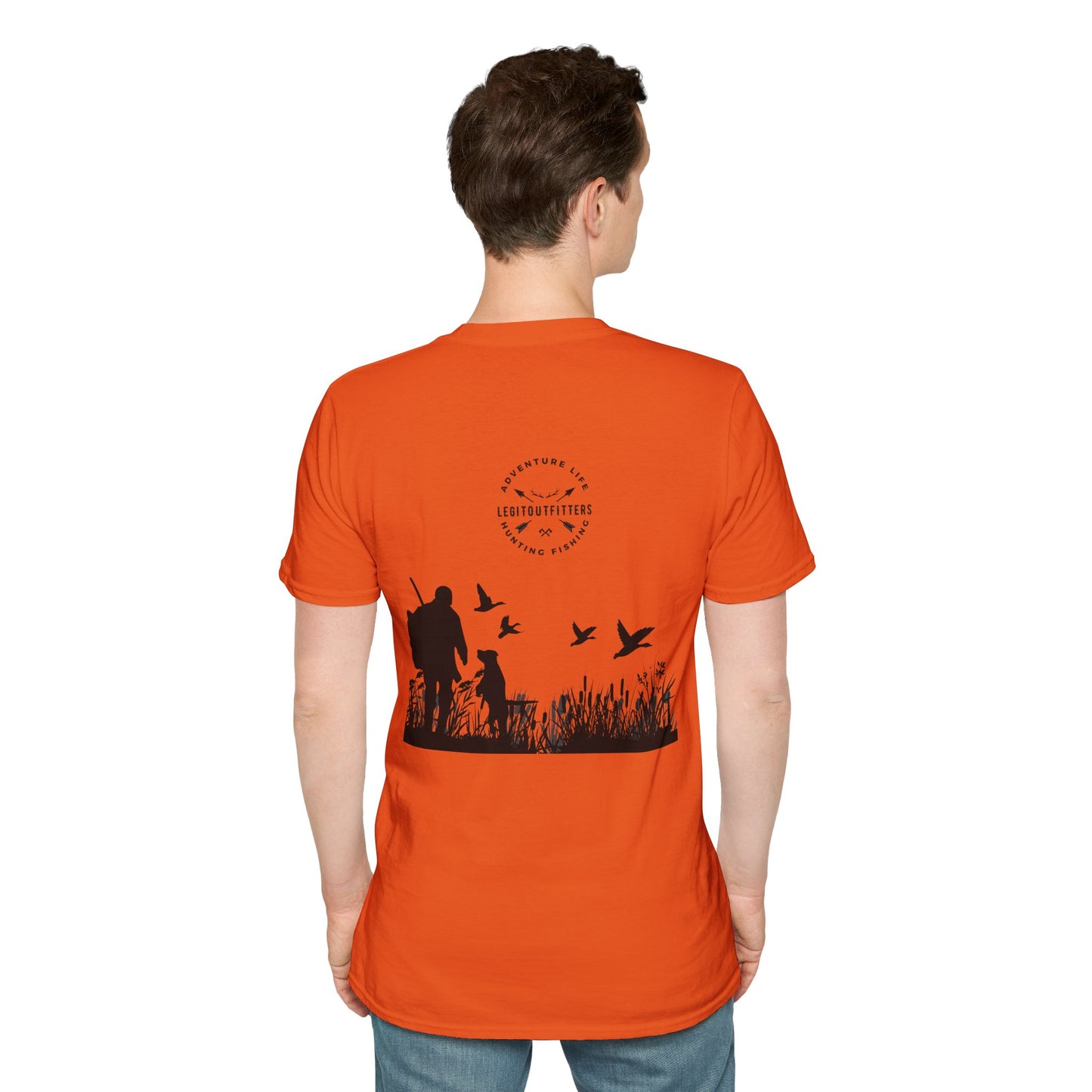 Duck Hunting T-Shirt – Vintage Waterfowl Hunter Tee for Outdoorsmen & Sportsmen