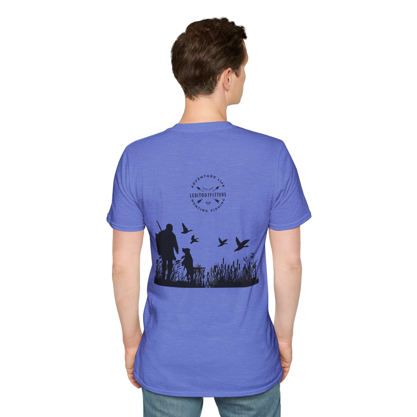 Duck Hunting T-Shirt – Vintage Waterfowl Hunter Tee for Outdoorsmen & Sportsmen