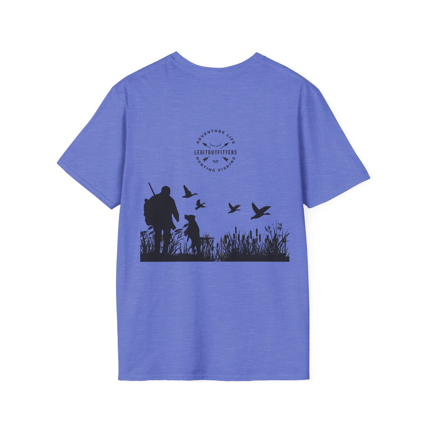 Duck Hunting T-Shirt – Vintage Waterfowl Hunter Tee for Outdoorsmen & Sportsmen