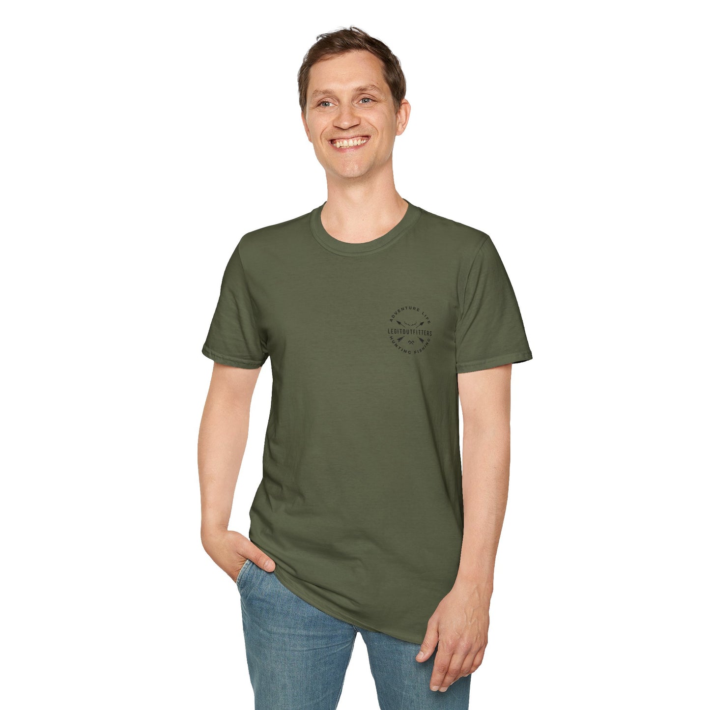 Duck Hunting T-Shirt – Vintage Waterfowl Hunter Tee for Outdoorsmen & Sportsmen