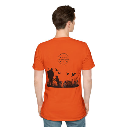 Duck Hunting T-Shirt – Vintage Waterfowl Hunter Tee for Outdoorsmen & Sportsmen