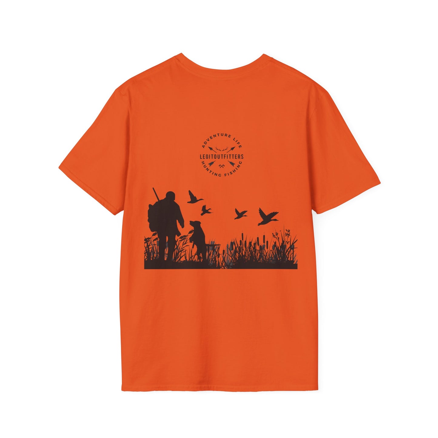 Duck Hunting T-Shirt – Vintage Waterfowl Hunter Tee for Outdoorsmen & Sportsmen