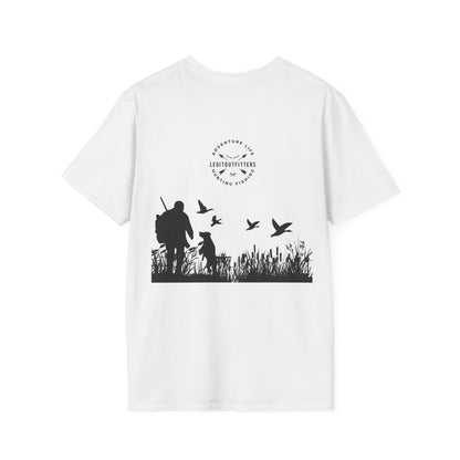 Duck Hunting T-Shirt – Vintage Waterfowl Hunter Tee for Outdoorsmen & Sportsmen