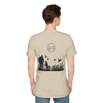 Duck Hunting T-Shirt – Vintage Waterfowl Hunter Tee for Outdoorsmen & Sportsmen