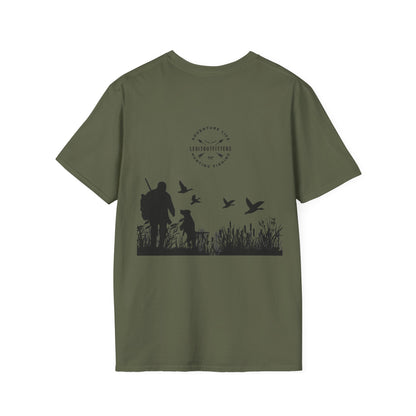 Duck Hunting T-Shirt – Vintage Waterfowl Hunter Tee for Outdoorsmen & Sportsmen