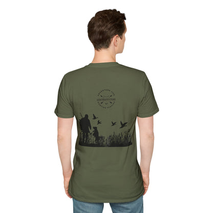 Duck Hunting T-Shirt – Vintage Waterfowl Hunter Tee for Outdoorsmen & Sportsmen