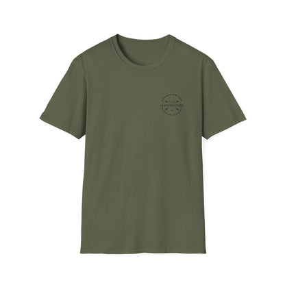 Duck Hunting T-Shirt – Vintage Waterfowl Hunter Tee for Outdoorsmen & Sportsmen