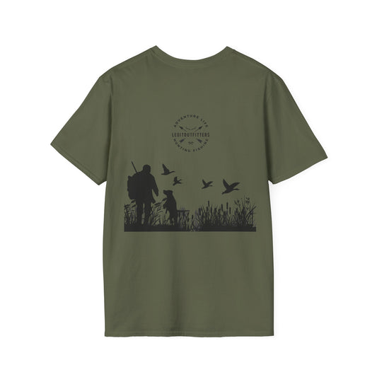 Duck Hunting T-Shirt – Vintage Waterfowl Hunter Tee for Outdoorsmen & Sportsmen