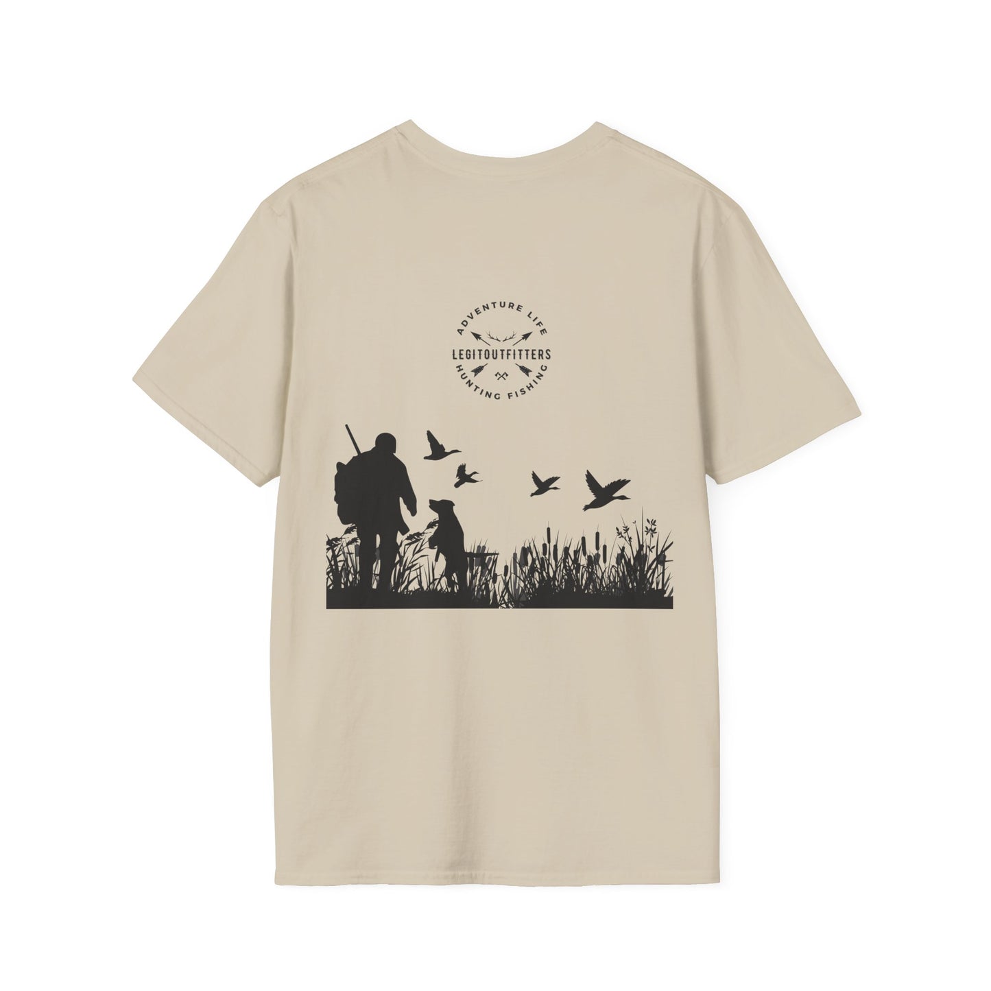 Duck Hunting T-Shirt – Vintage Waterfowl Hunter Tee for Outdoorsmen & Sportsmen