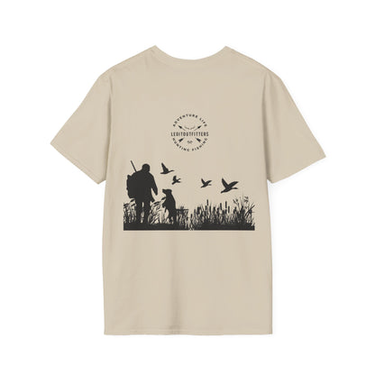 Duck Hunting T-Shirt – Vintage Waterfowl Hunter Tee for Outdoorsmen & Sportsmen